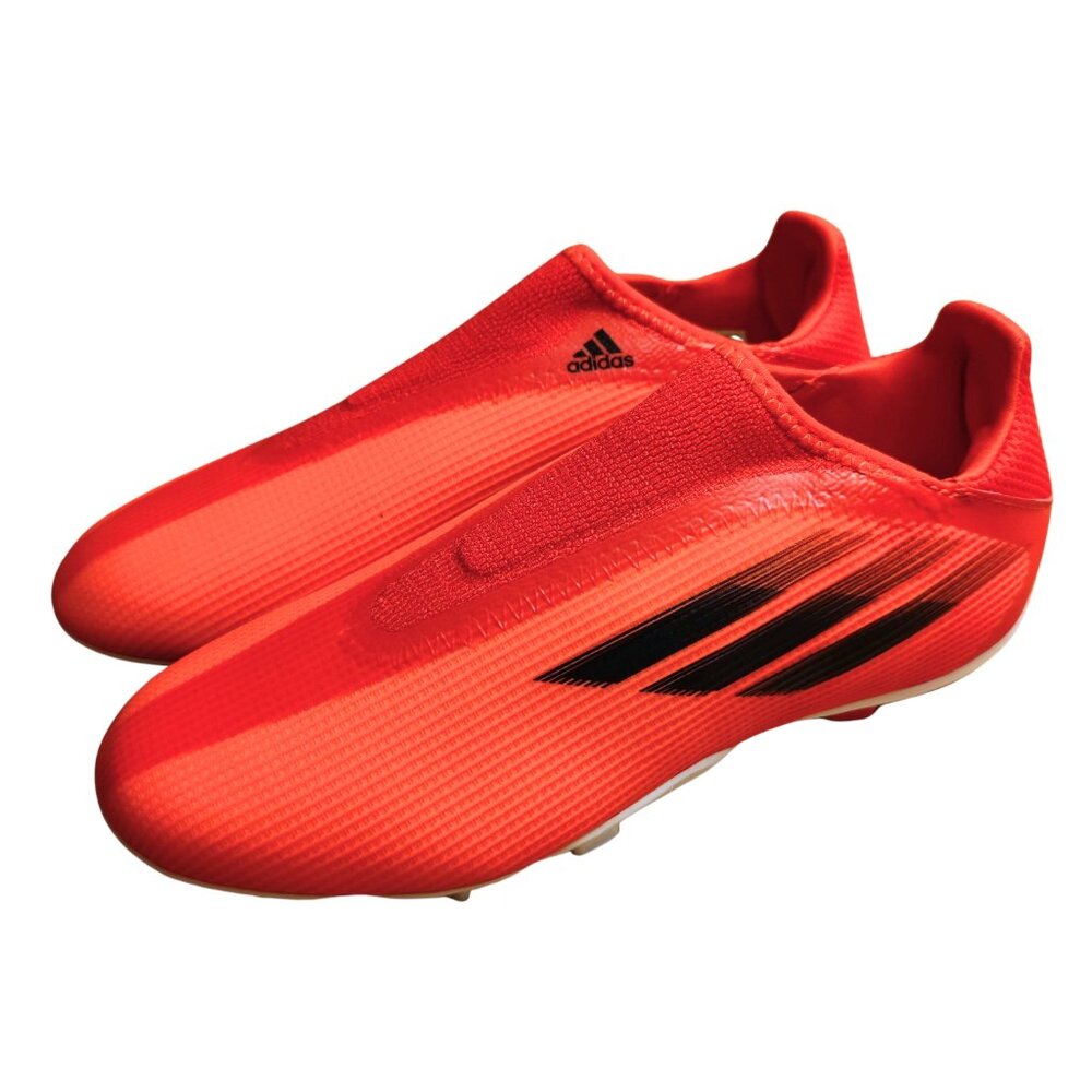Adidas X Speedflow .3 LL FG J Youth Size 5 .5 Laseless Soccer Cleats FY3257